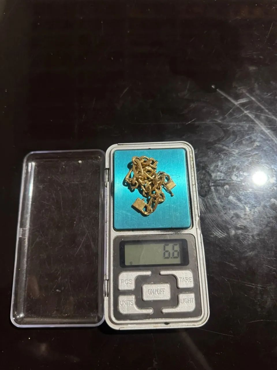 Pulseira de ouro - 6,6 gramas - Foto 2