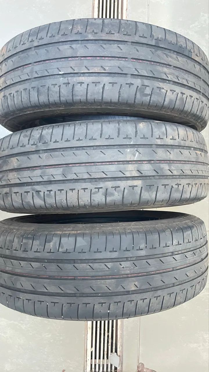 Pneu Bridgestone Aro 15 195/65 - Foto 6