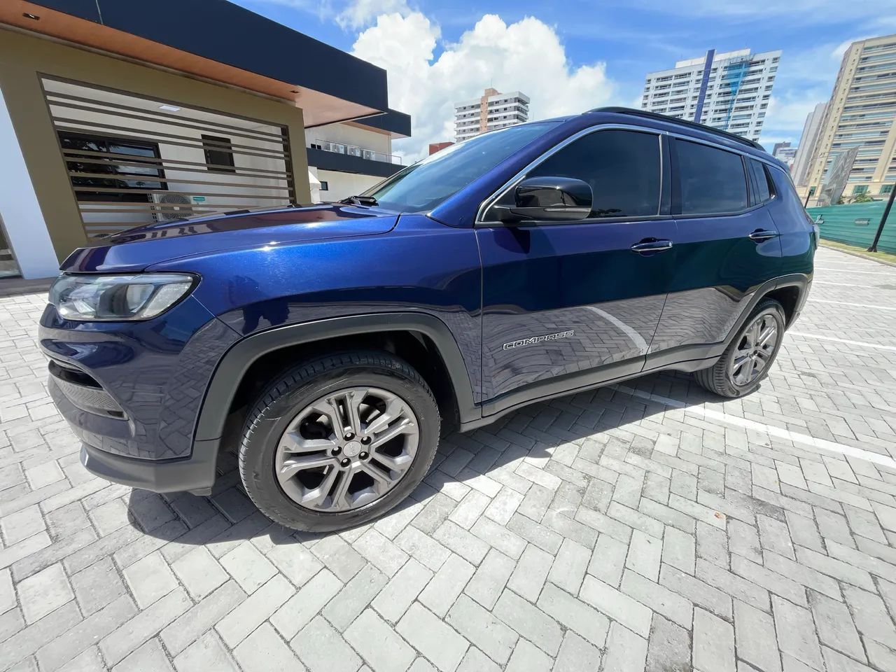 Jeep Compass Long. T270 1.3 TB 4X2 Flex AUT 2023 - Foto 8