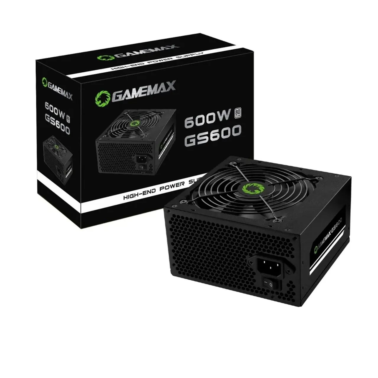 Fonte gamemax gs600w