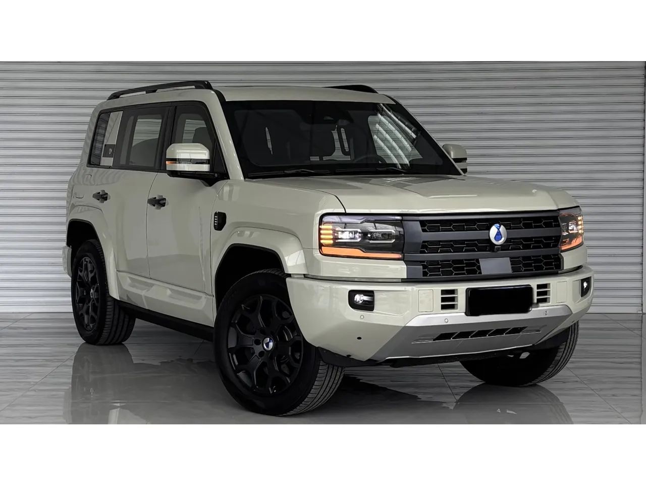 Denza B5 SUV híbrido plug-in, foto 3 de 15