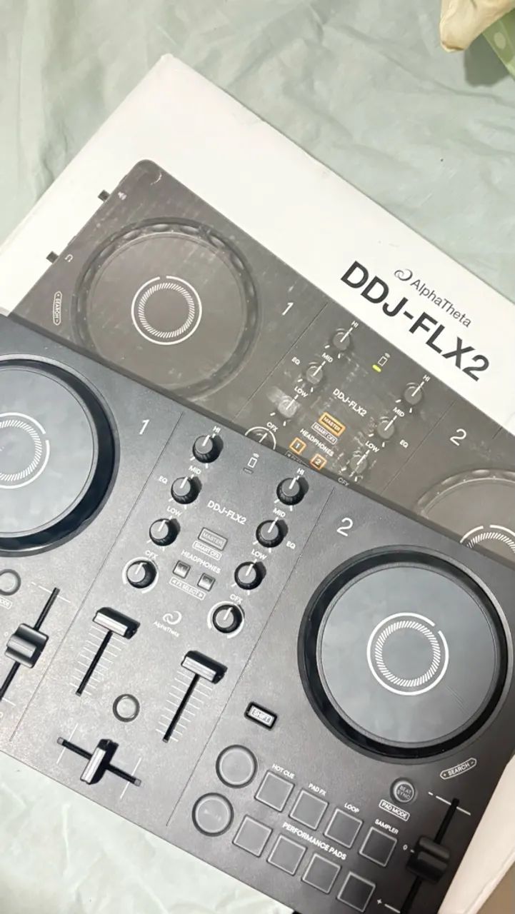 Controladora DDJ FLX-2 NOVA