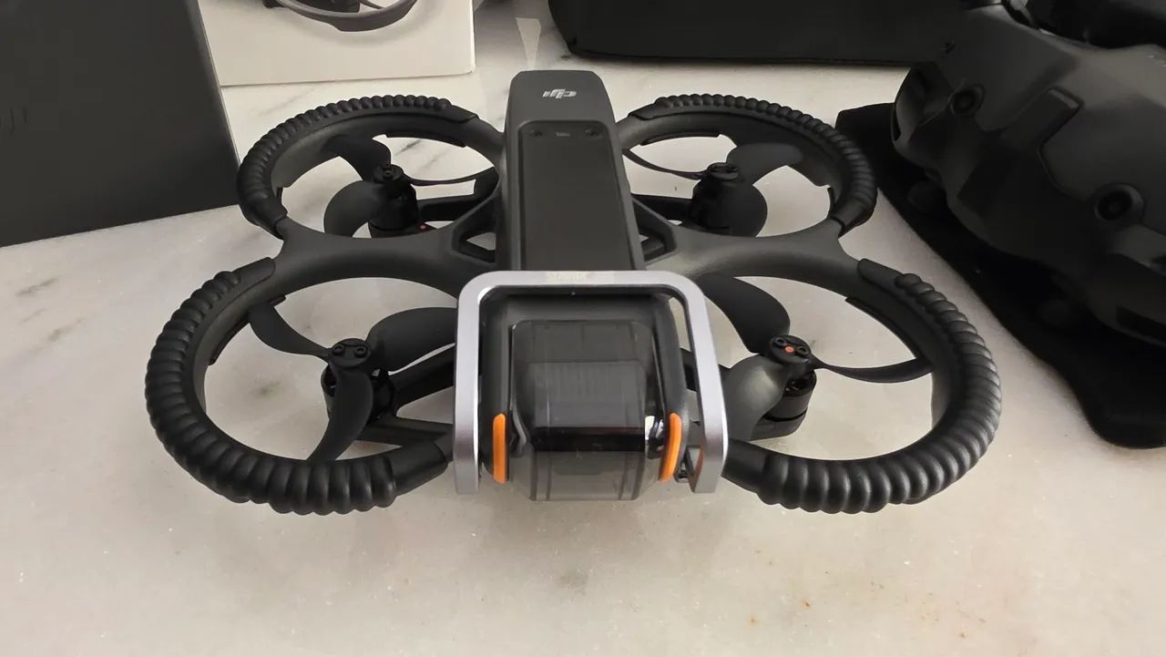 Drone DJI Avata 2 (usado uma vez!)  - Foto 3