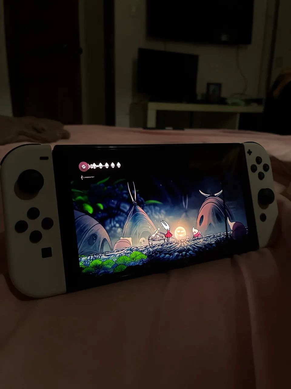 Nintendo switch oled desbloqueado
