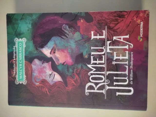 LIVRO ROMEU E JULIETA WALCYR CARRASCO