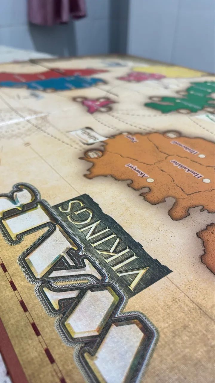 Jogo de tabuleiro - War Vikings - Foto 4