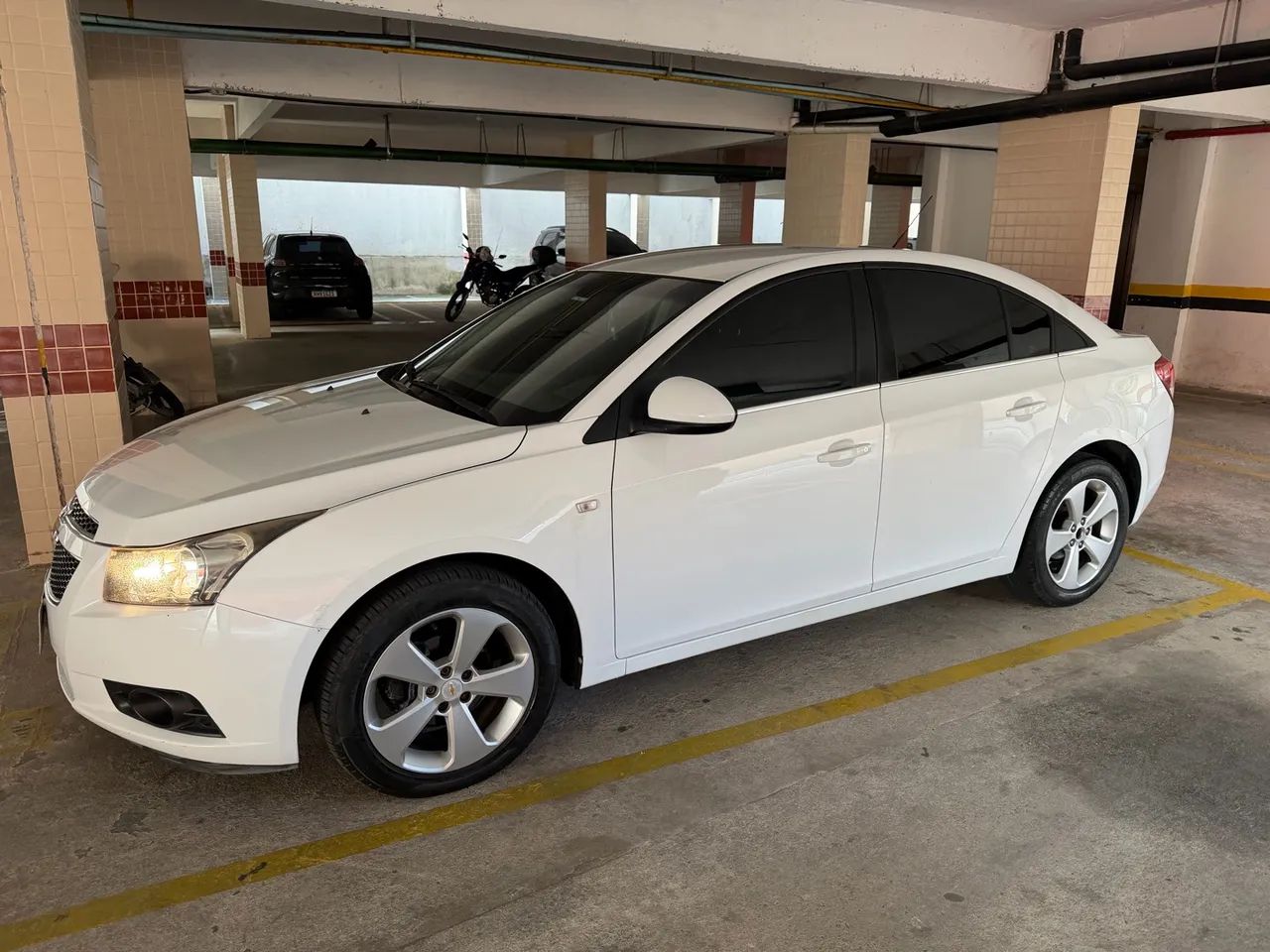 Chevrolet Cruze LT 1.8 16V FLEXPOWER 4P MEC. 2012