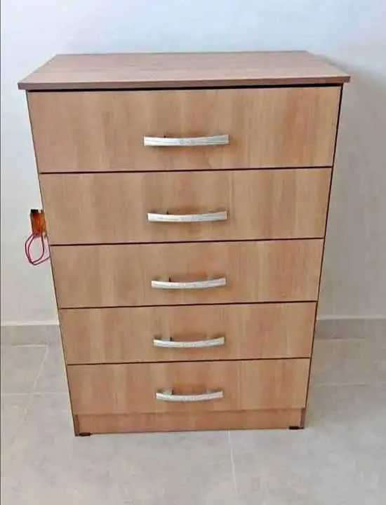 COMÔDA 5 GAVETAS COMPACTA EM PROMOÇÃO APROVEITE - Foto 2