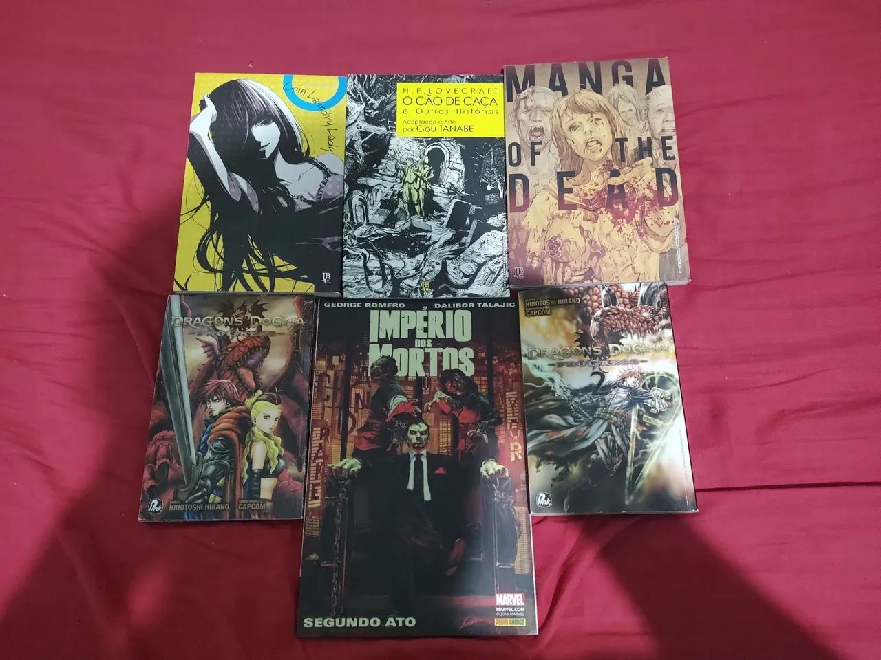 Mangás variados