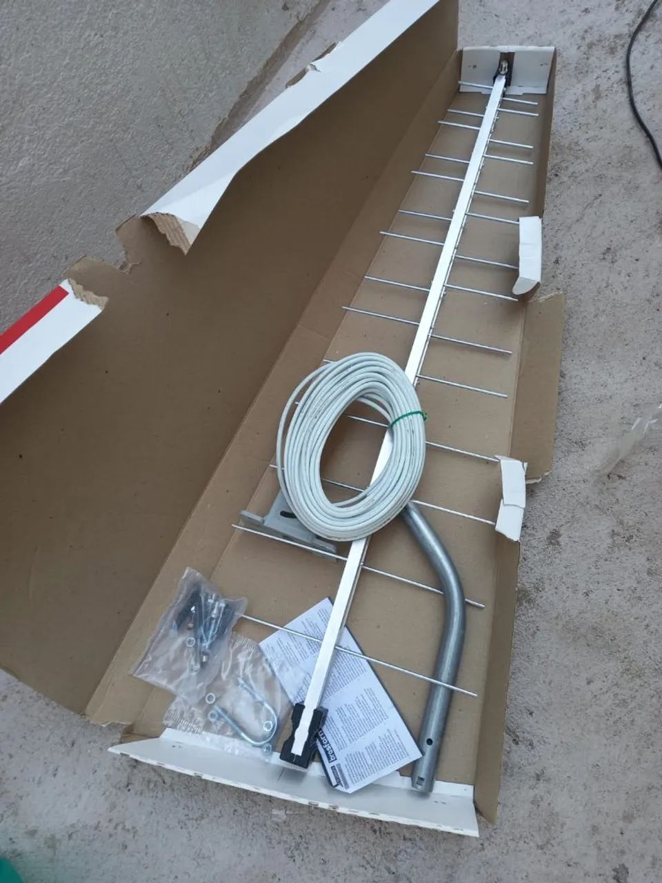 Antena externa UHF local  - Foto 2