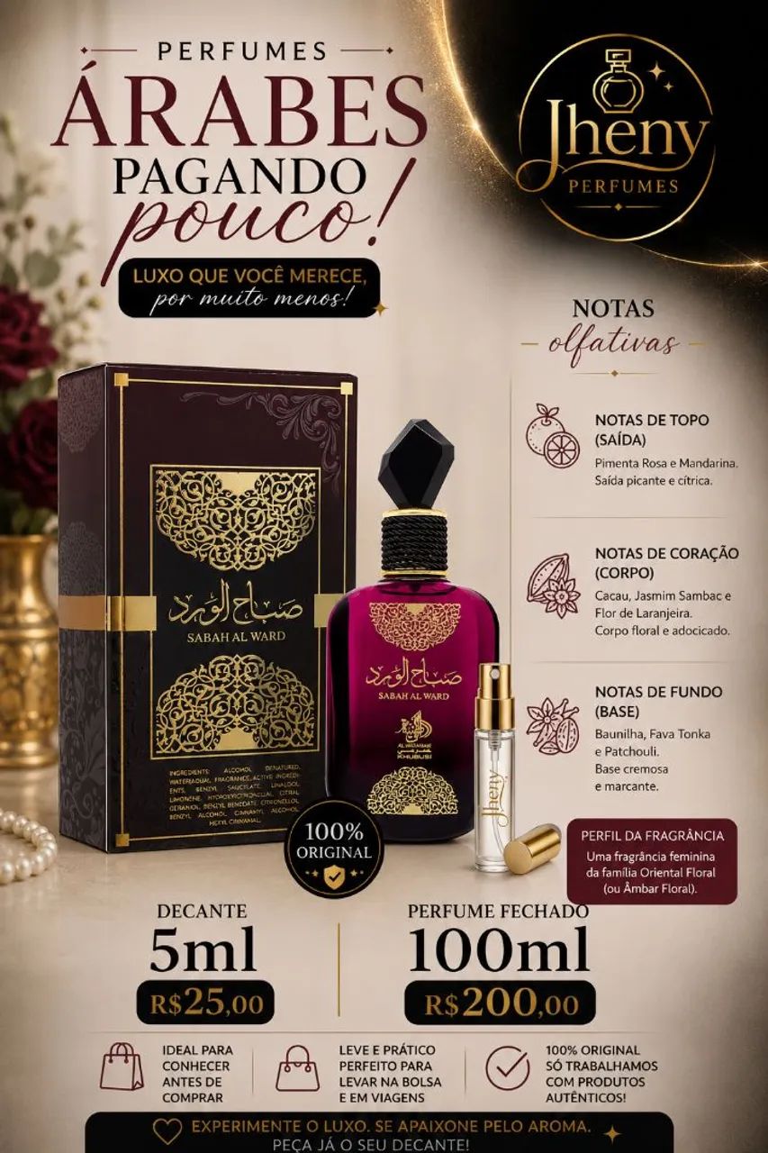 Perfumes árabes Femininos  - Foto 5