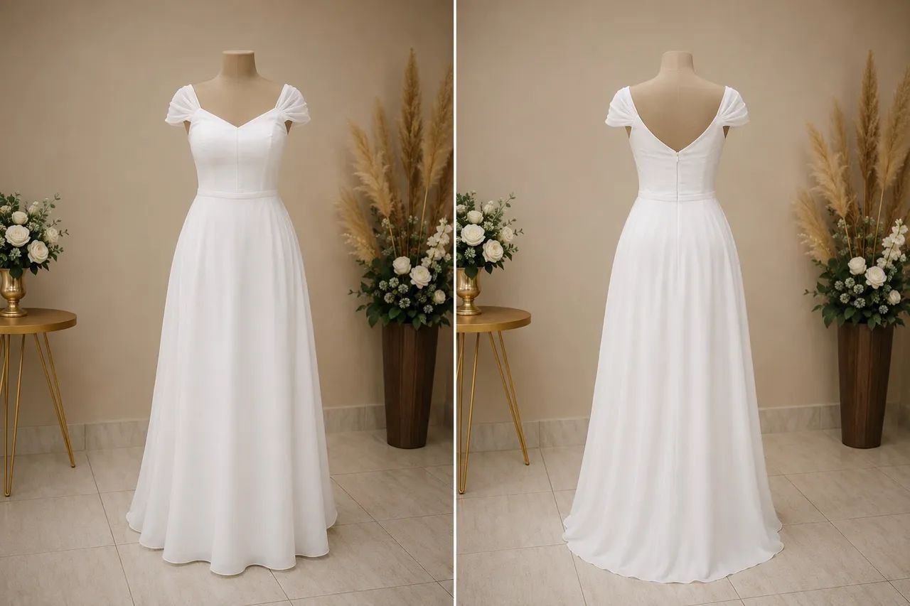 VENDO VESTIDOS DE NOIVA - Foto 3