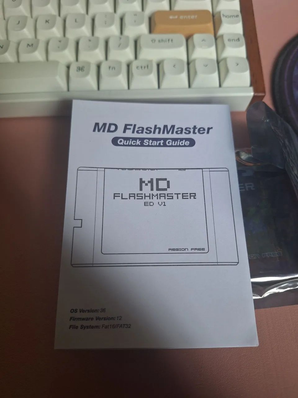 Everdrive MD flashmaster Ed V1 Mega Drive - Foto 4