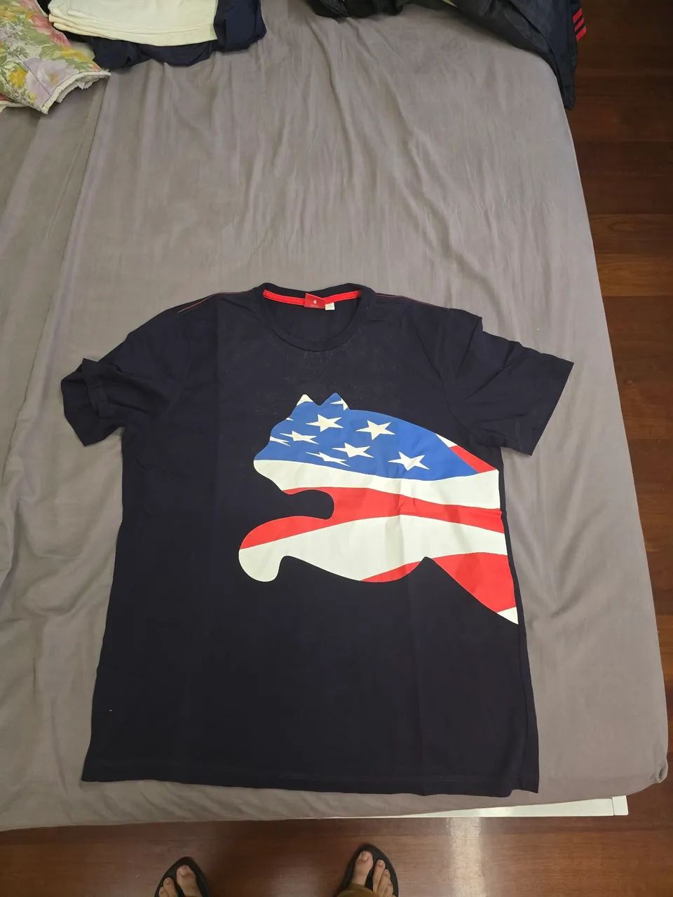 Camisa puma original nova tamanho G sem uso
