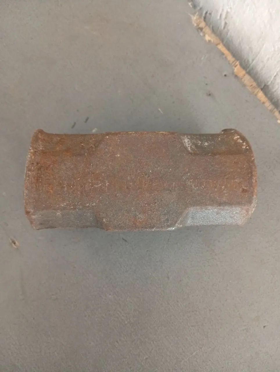 Marreta de ferro 2Kg sem cabo - Foto 4