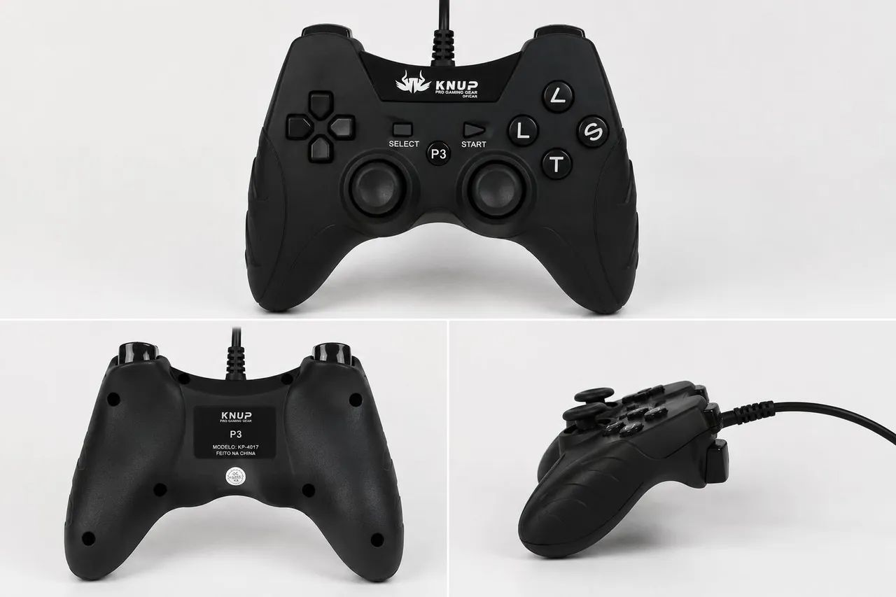 Controle de ps3 Da Knup - Foto 2
