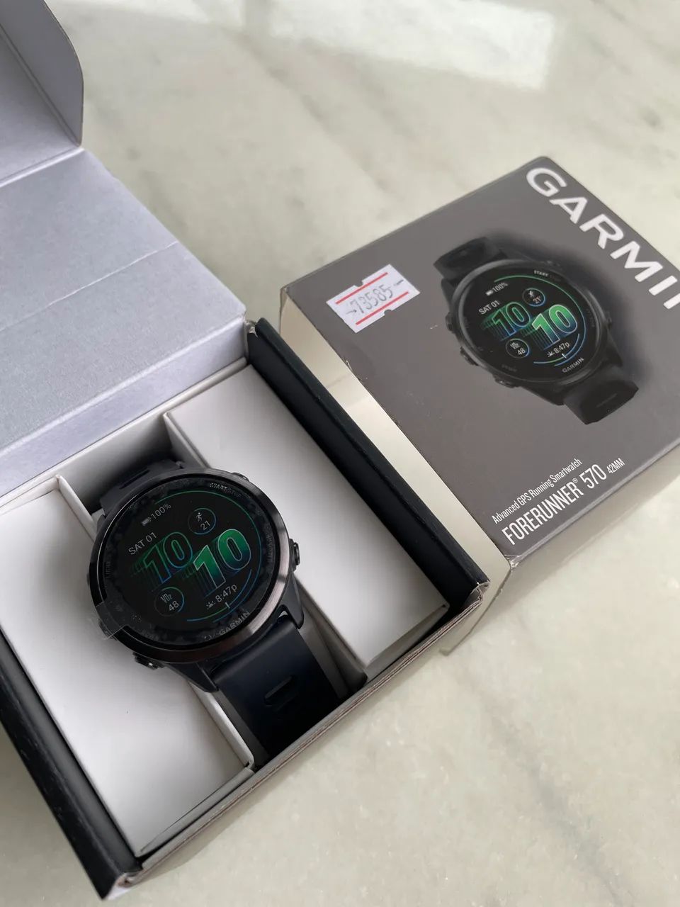 Relógio Garmin Forerunner 570