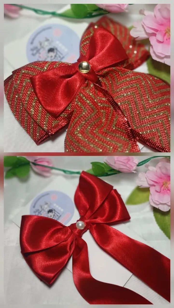 Kit 2 Laços infantil