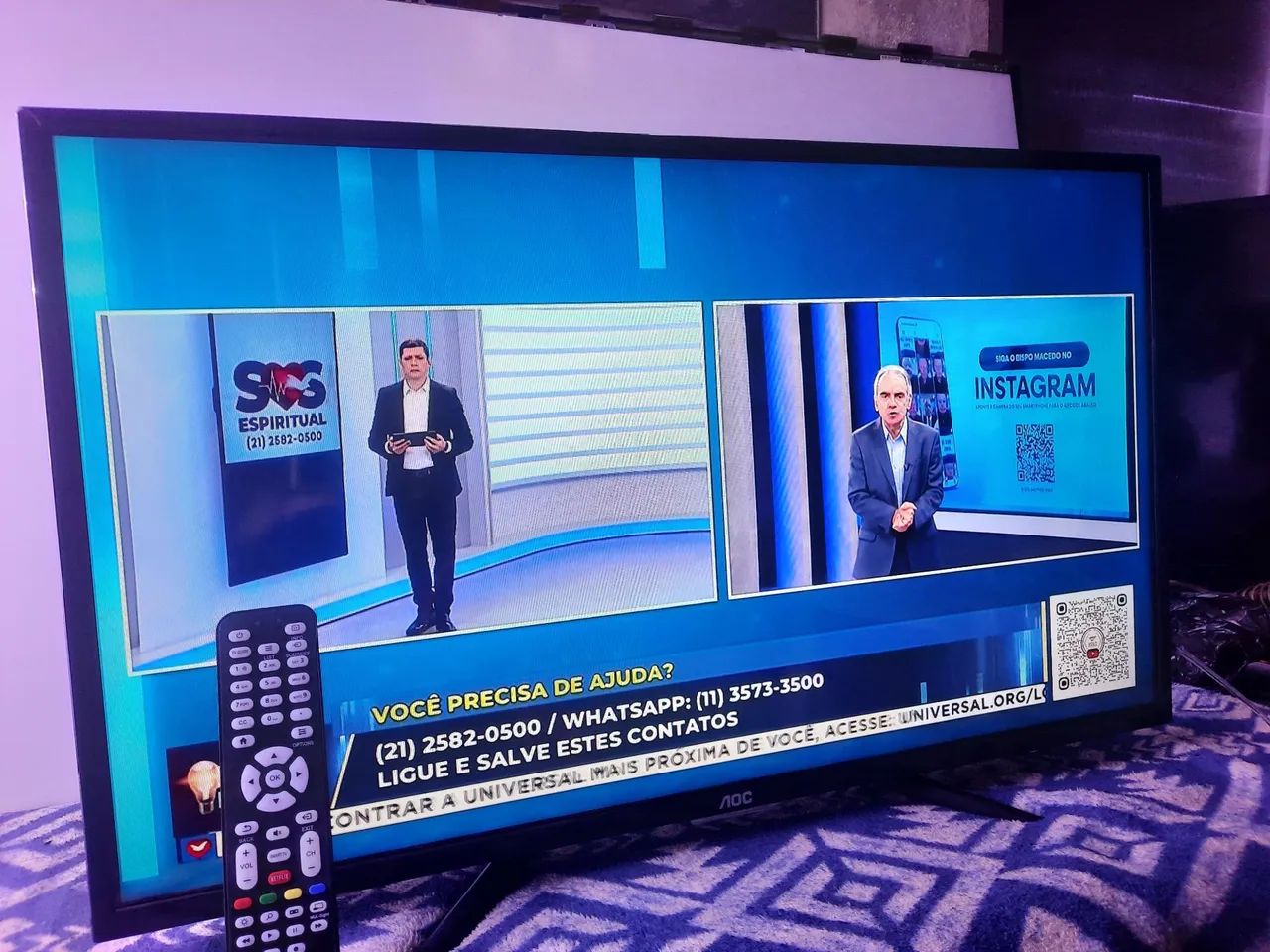Smart tv aoc 32p led  - Foto 4