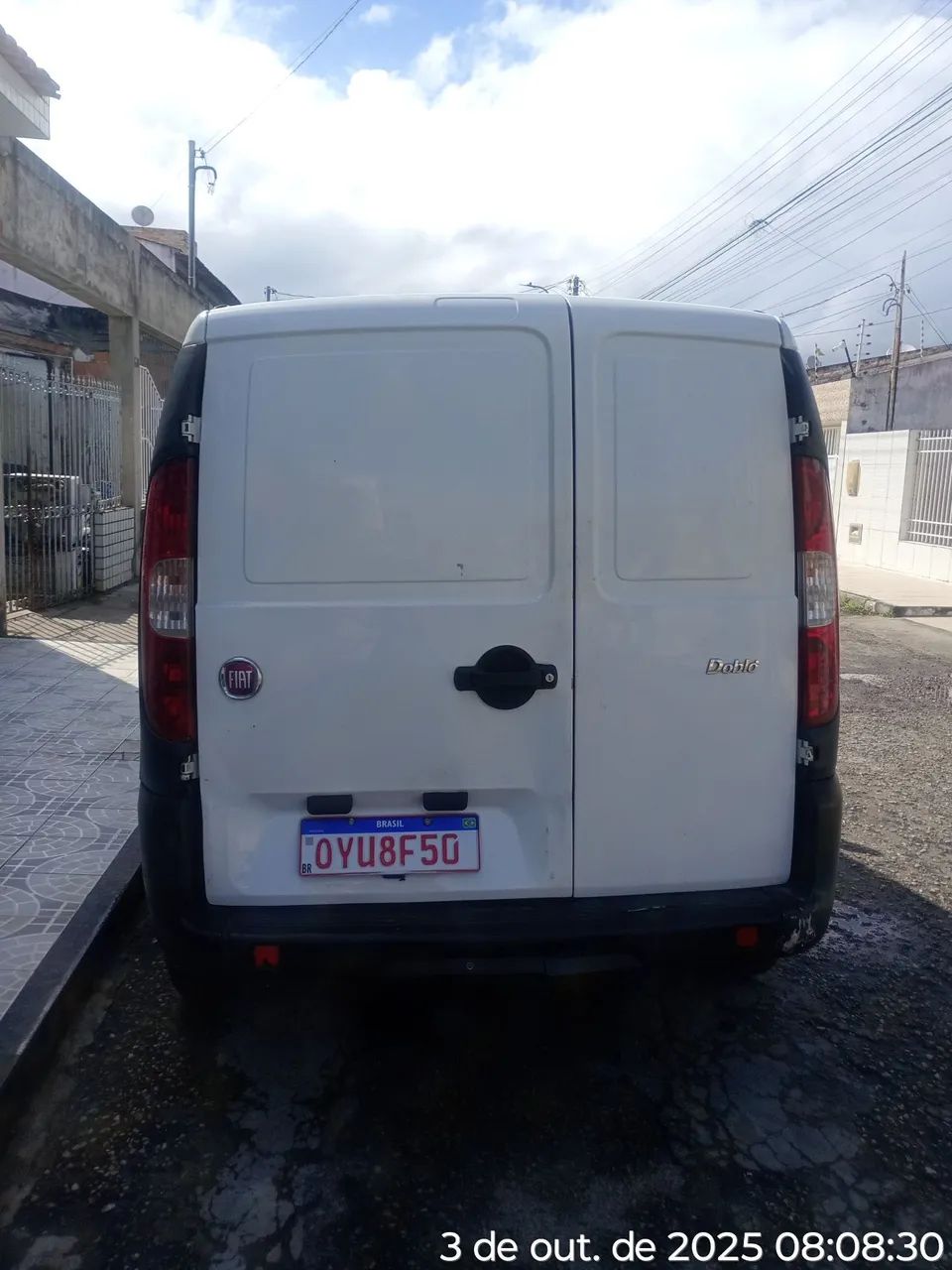 Fiat Doblo Cargo 1.4 MPI Fire Flex 8V 3P 2015 - Foto 2