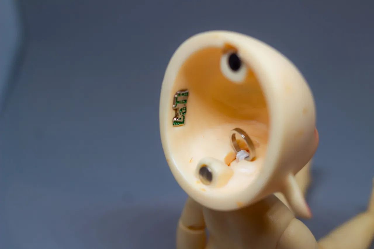 Boneca BJD 1/8 Lati Yellow - Foto 4