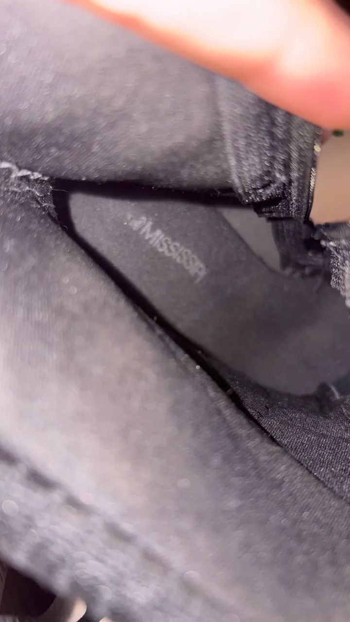 bota mississipi usada apenas UMA VEZ! - Foto 4