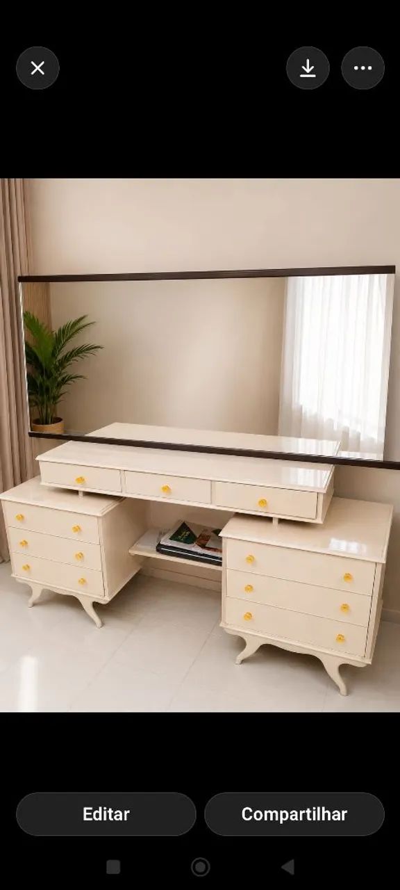 Vende se penteadeira antiga  - Foto 2
