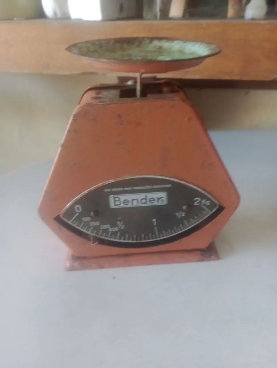 Balança Bender 2kg antiga 