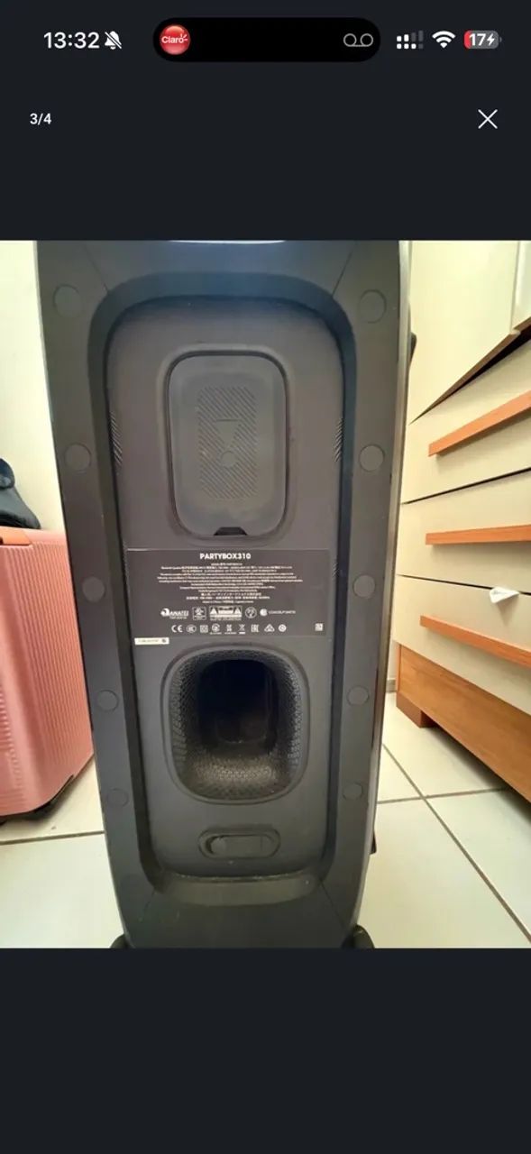 Caixa JBL 310 Top - Foto 2