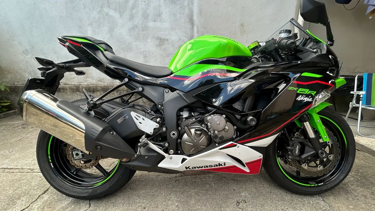 Kawasaki Zx-6r 636cc 2021 - 1471673767 | OLX