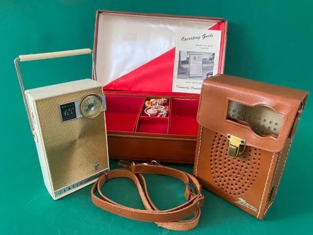 Rádio antigo Zenith Royal 400 - Foto 2