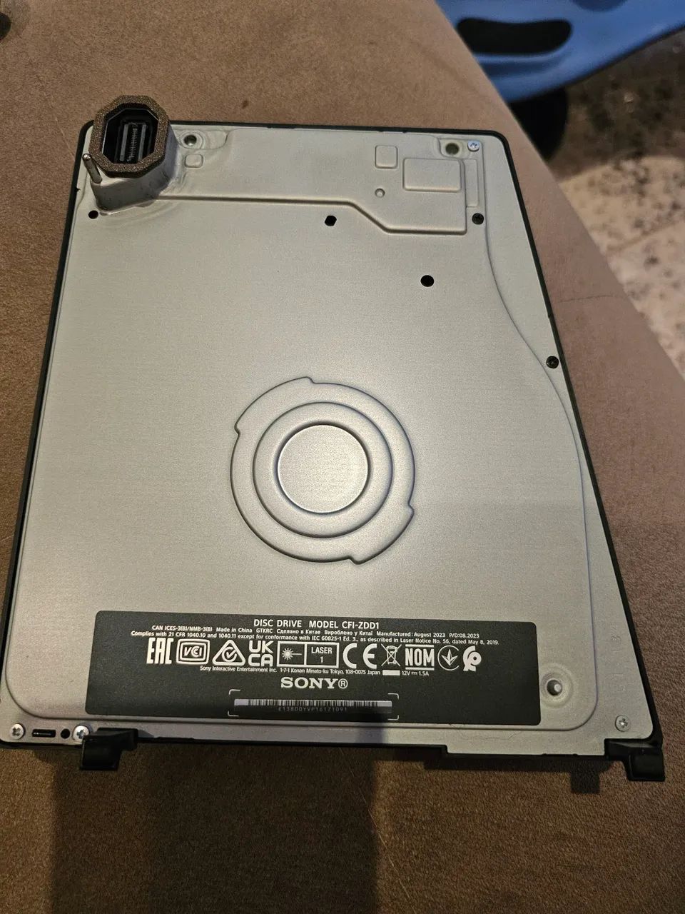 Leitor de ps5 slim ou pro  - Foto 2