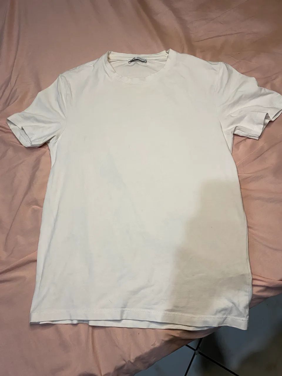 Camisa Zara branca - Foto 4