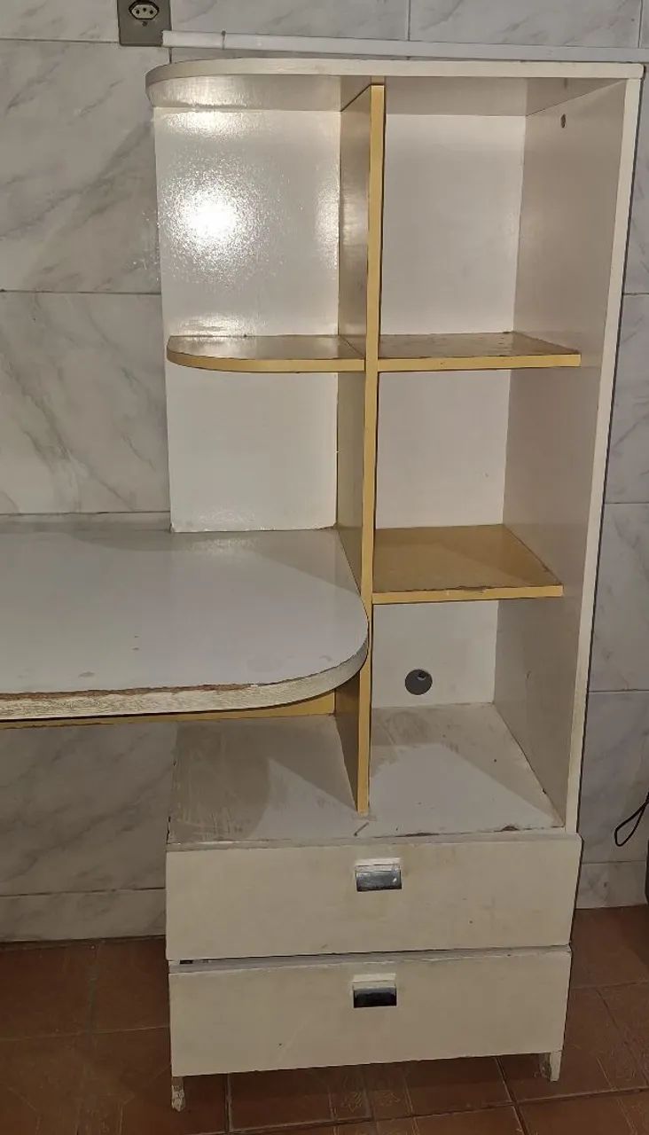 ESCRIVANINHA COM 2 GAVETAS - Foto 2