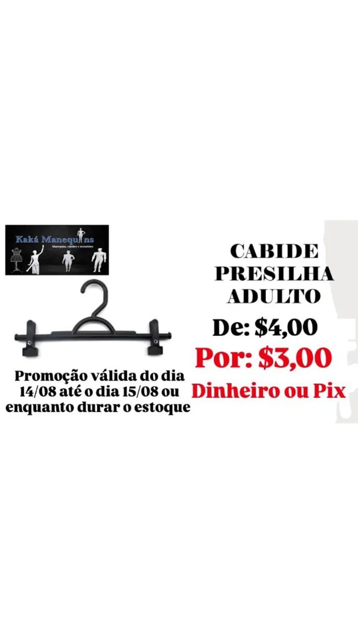Cabides promoção até 15/08 - Foto 2