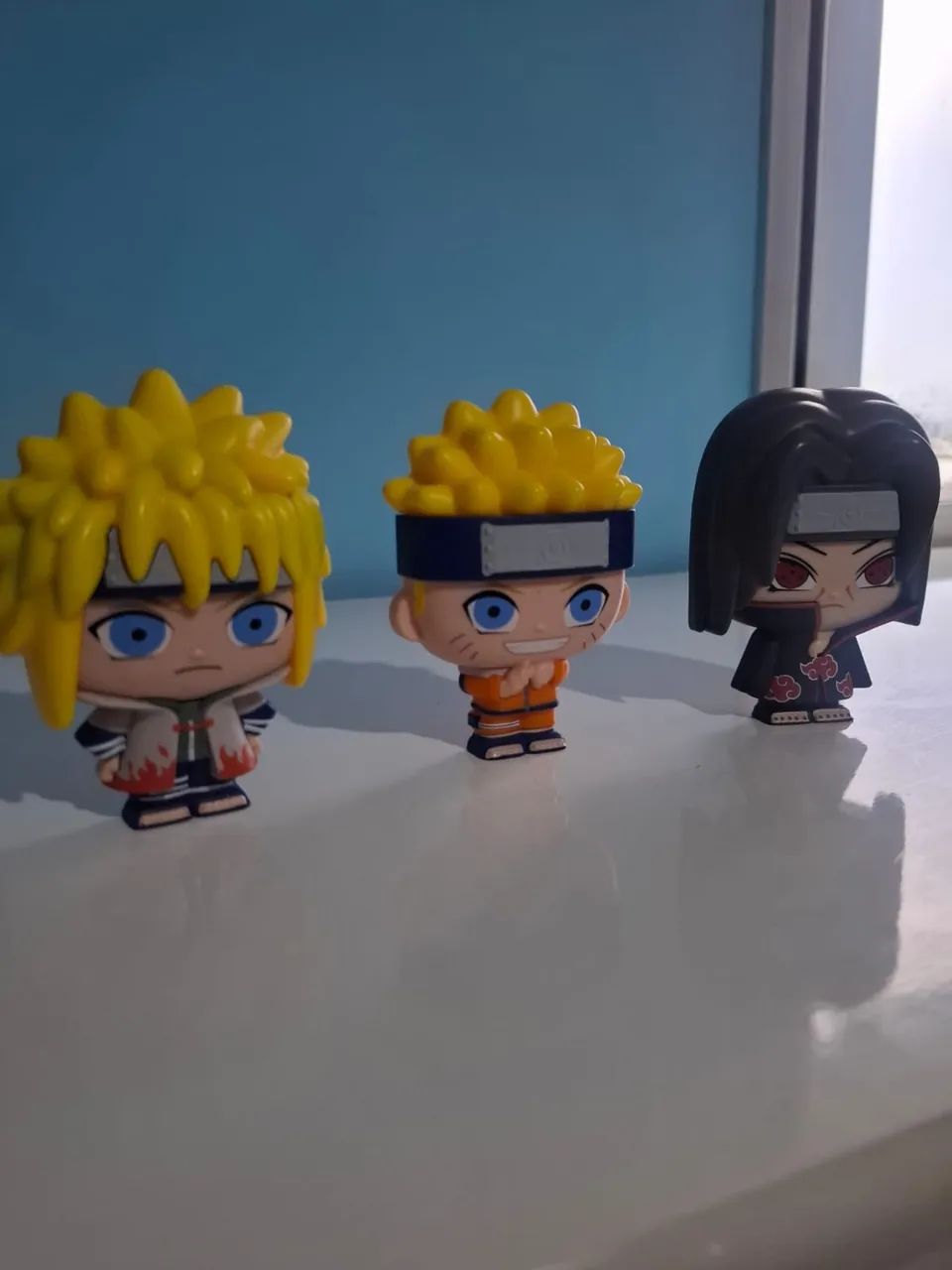 Lote bonecos Naruto