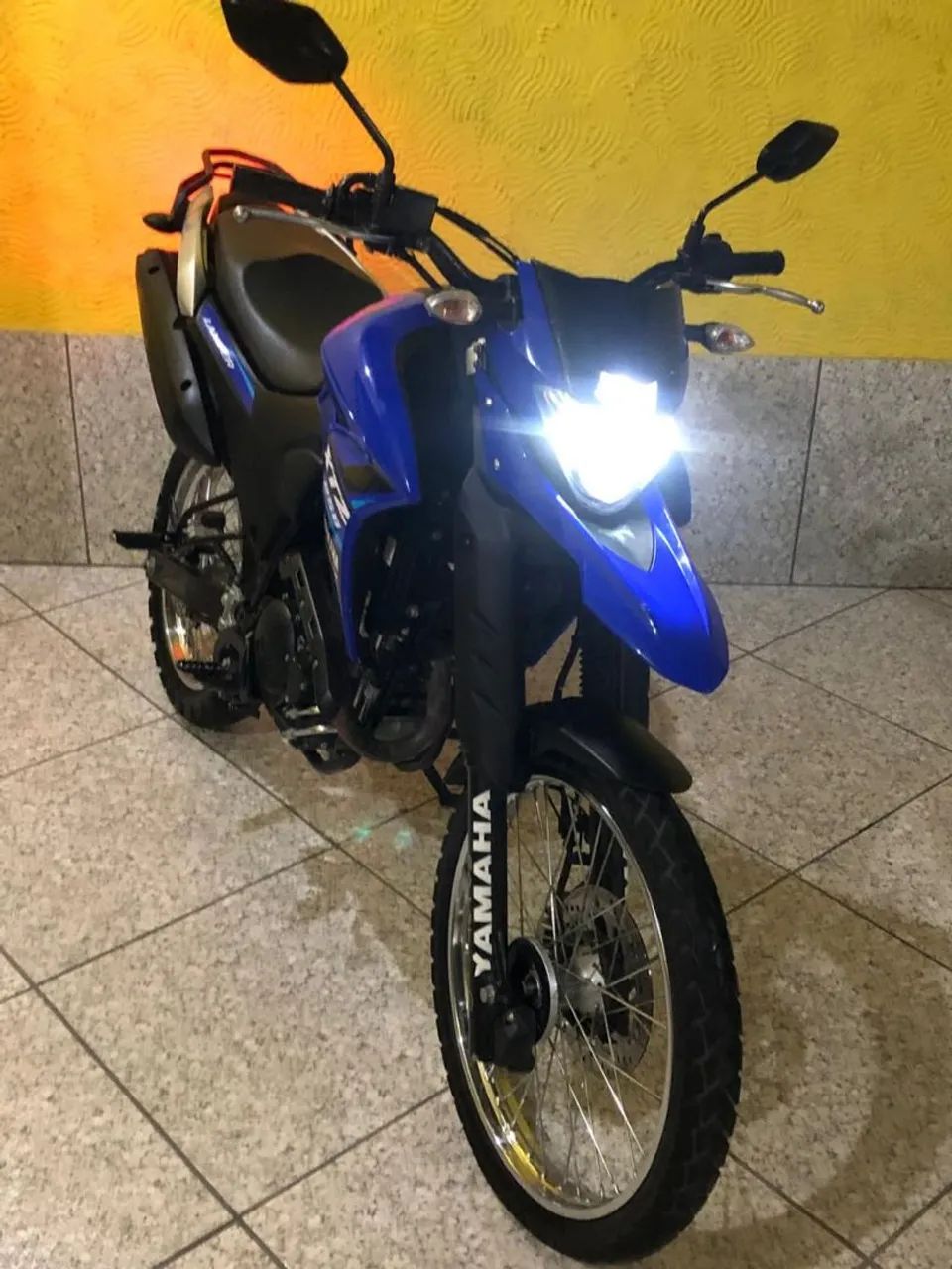 Yamaha lander vendo/troco - Foto 5