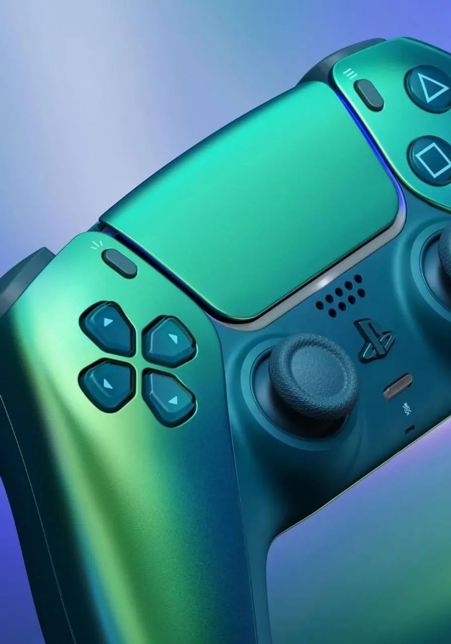 CONTROLE PS5 Verde Chroma Playstation 5 DualSense Sony Original Importado Novo Lacrado  - Foto 6