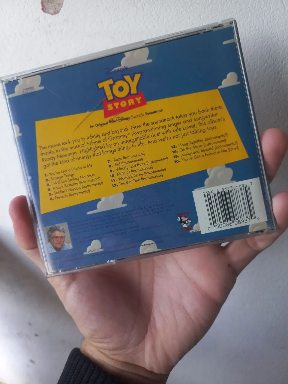 Cd Toy Story 1 - IMPORTADO - Foto 2