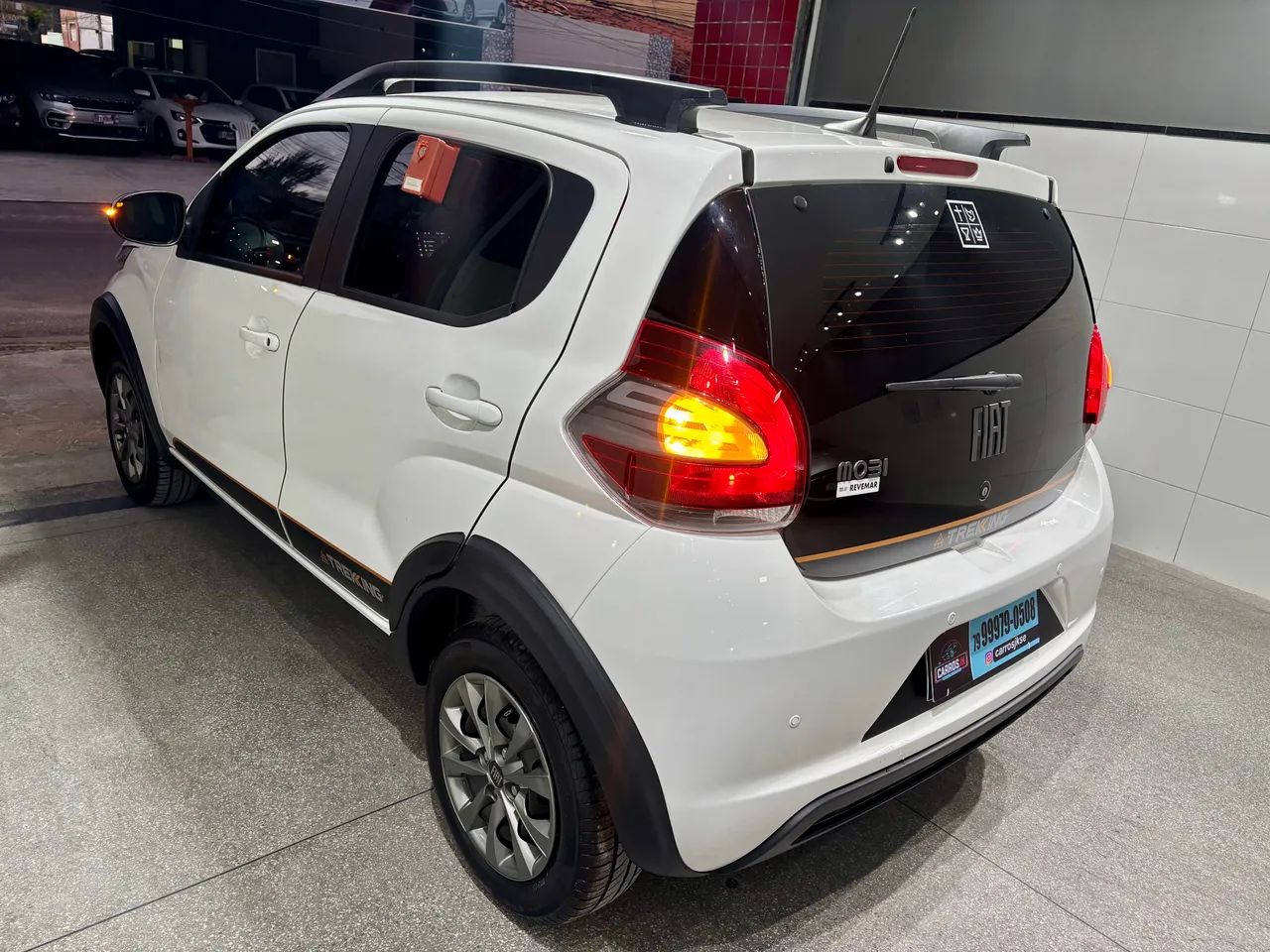 Fiat Mobi Trekking 1.0 Flex 5P 2025 - Foto 4