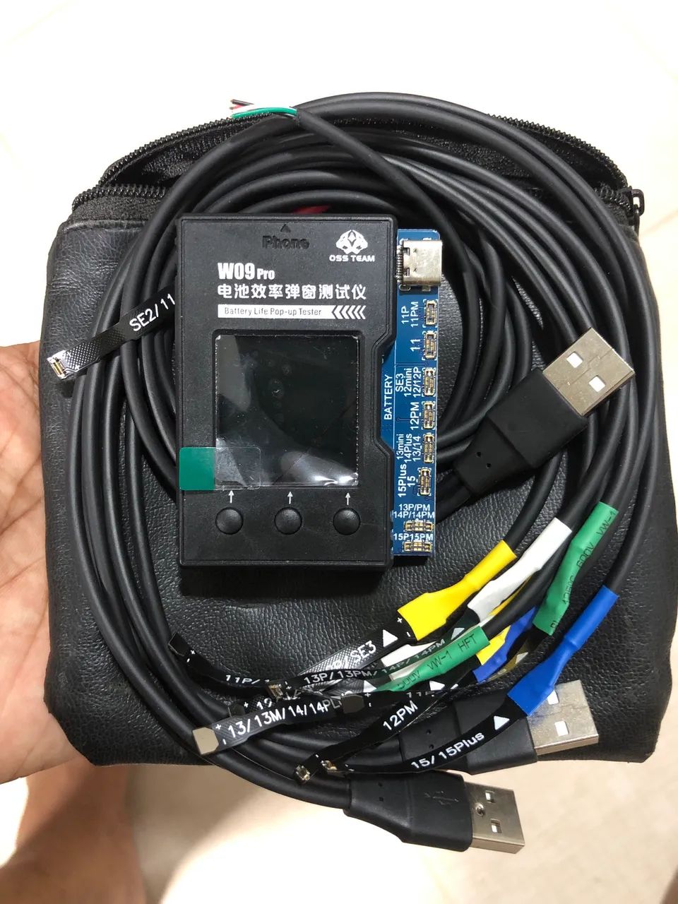 Programadora de bateria W09 PRO - Foto 2