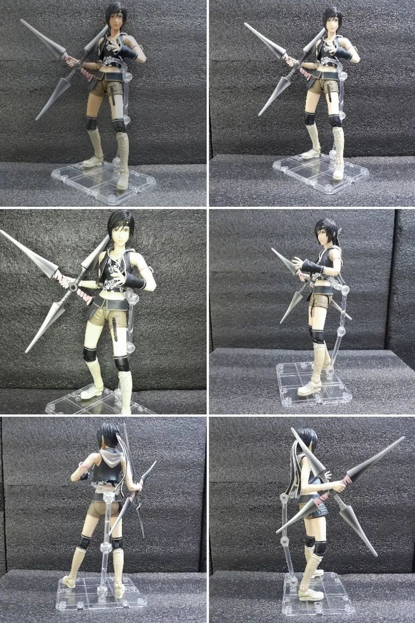 Play Arts Yuffie Kisaragi Advent children Original - Hobbies e