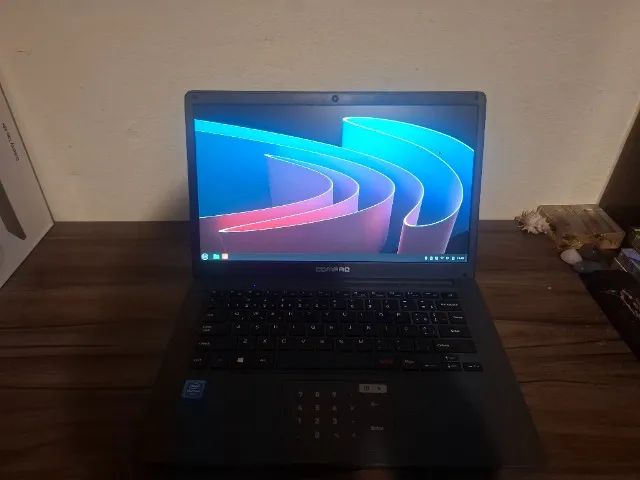 Notebook Compaq 4GB RAM 500GB (algumas teclas readaptadas) Vendo e envio OLX Pay - Foto 4