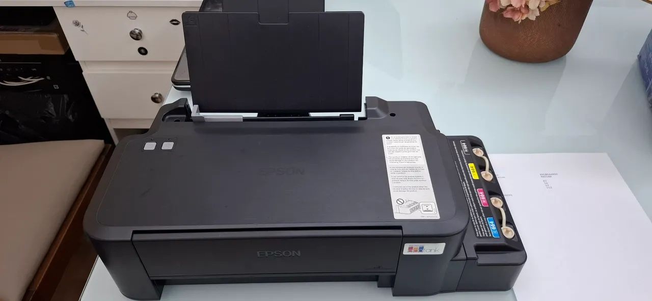 Impressora epson l121 semi nova - Foto 3