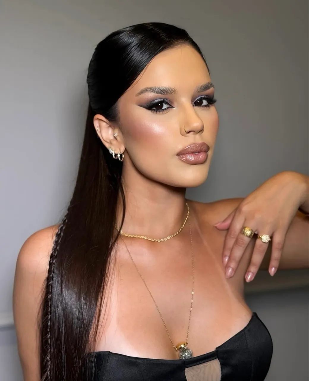 Maquiadora, Penteado em domicílio 