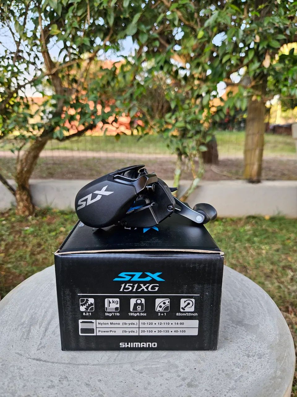 Carretilha Shimano SLX 151XG - [NOVA] - Foto 5