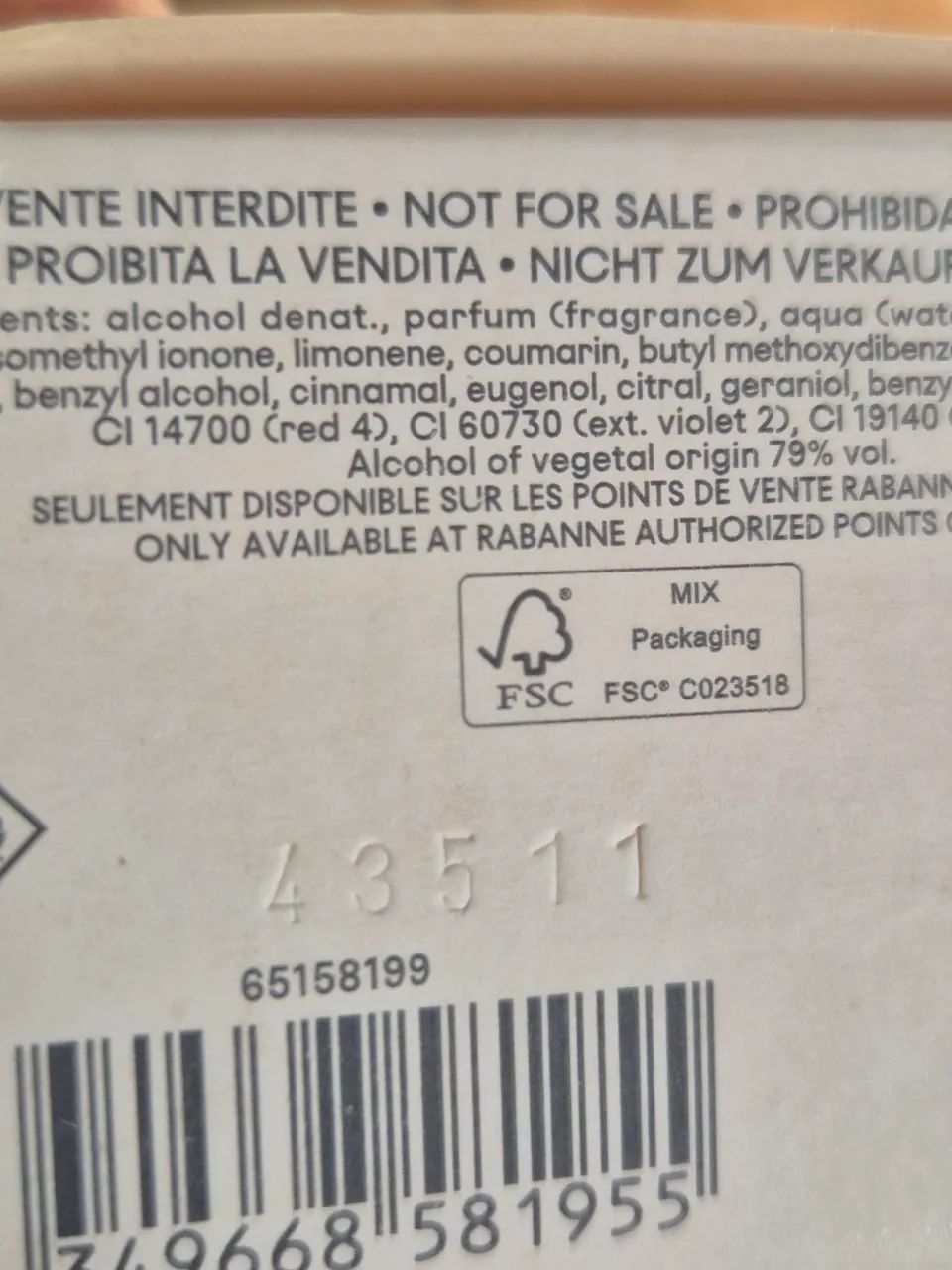 1 Million Parfum 100ml - Foto 2