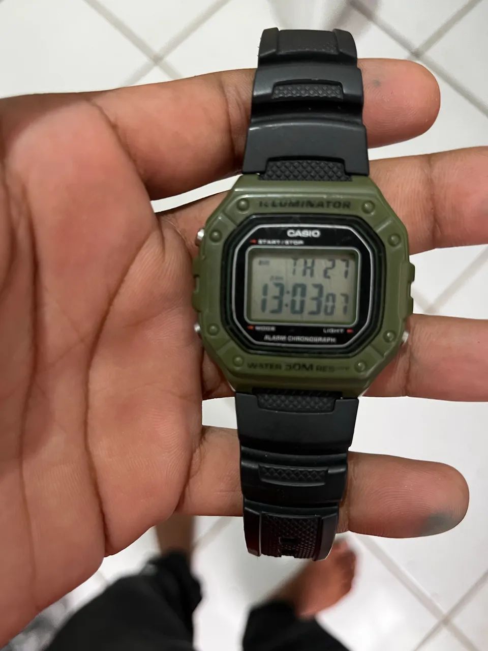 Relógio Casio illuminator 