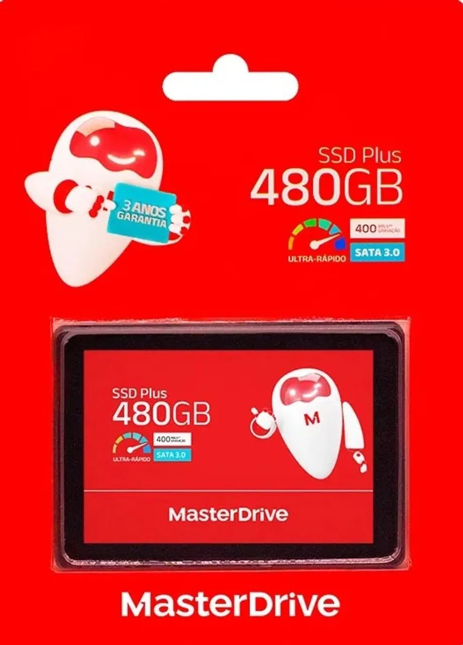 SSD MASTER DRIVER, 120, 240, 480 E 1TB - Foto 5