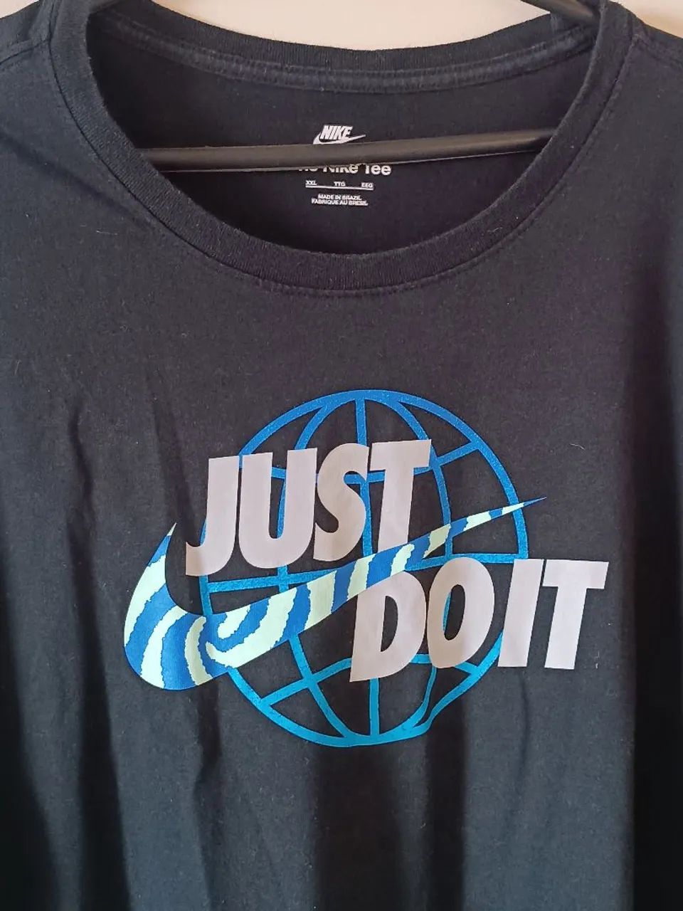 Camisa Masculina World Nike Tee Original  - Foto 2